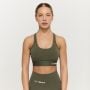 Combat sportmelltartó Olive Grey - GymBeam M