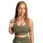 Combat sportmelltartó Olive Grey - GymBeam M