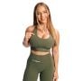 Combat sportmelltartó Olive Grey - GymBeam M