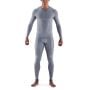 Series-5 Grey kompressziós hosszú ujjú póló - SKINS XL