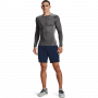 HG Armour Comp LS kompressziós póló Grey - Under Armour M