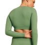 Hyper Crop Top Olivine - BeastPink M