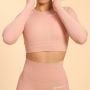 Hyper Crop Top Pink - BeastPink XXL