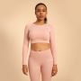 Hyper Crop Top Pink - BeastPink XXL