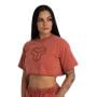 Washed női CropTop Terra - STRIX L