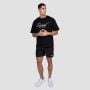 Earned polo Black - GymBeam XXL