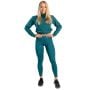 Essential női leggings Deep Teal - STRIX XL