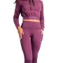 Essential női leggings Plum - STRIX M
