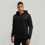 Essential Zip Up Hoodie Black pulóver – STRIX L