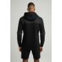 Essential Zip Up Hoodie Black pulóver – STRIX L