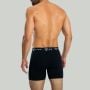 Essential férfi boxeralsó 2Pack Black - STRIX L