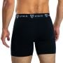 Essential férfi boxeralsó 2Pack Black - STRIX L