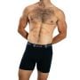 Essential férfi boxeralsó 2Pack Black - STRIX L