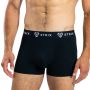 Essential trunk férfi boxeralsó 2Pack Black - STRIX L