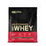 100% Whey Gold Standard - Optimum Nutrition 450 g - dupla gazdag csoki
