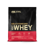 100% Whey Gold Standard - Optimum Nutrition 450 g - dupla gazdag csoki