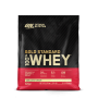 100% Whey Gold Standard - Optimum Nutrition 450 g - dupla gazdag csoki