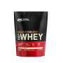 100% Whey Gold Standard - Optimum Nutrition + ajándék 450 g - vanília fagylalt