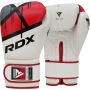 F7 Ego boxkesztyű Red - RDX 12 OZ
