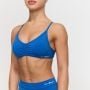 Fierce Sports Bra Blue - GymBeam XL