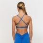 Fierce Sports Bra Blue - GymBeam XL
