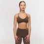 Fierce Sports Bra Cappuccino - GymBeam XL