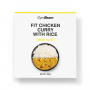FIT RTE Currys csirke rizzsel - GymBeam 420 g