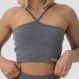 FLO Halter sportmelltartó Grey - GymBeam L