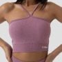 FLO Halter sportmelltartó Violet - GymBeam XL