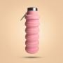 Összehajtható vizes palack Pink 500 ml - BeastPink single_variant