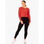 Foundation piros női hosszú ujjú top - Ryderwear L