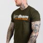 Grow póló Military Green - GymBeam L