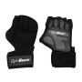 Heavy Grip edzőkesztyű Black - GymBeam L/XL