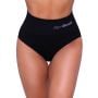 Highrise Briefs alsónemű 2Pack Black - GymBeam S
