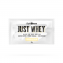 Just Whey termékminta - GymBeam 30 g - vanília fagylalt