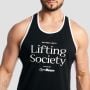Lifting Society Stringer atléta Black - GymBeam L