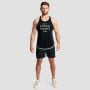 Lifting Society Stringer atléta Black - GymBeam L