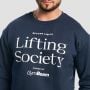 Lifting Society pulóver Nightfall - GymBeam S