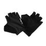 Light Fitness Gloves Black - GymBeam XL