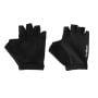 Light Fitness Gloves Black - GymBeam XL