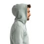 Limitless Hoodie pulóver Eucalypt - GymBeam XL