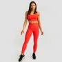 Limitless sportmelltartó Hot Red - GymBeam M