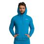 Limitless Hoodie pulóver Aquamarine - GymBeam XXXL