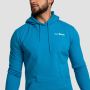 Limitless Hoodie pulóver Aquamarine - GymBeam XXXL