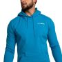 Limitless Hoodie pulóver Aquamarine - GymBeam XXXL