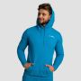 Limitless Hoodie pulóver Aquamarine - GymBeam XXXL
