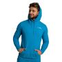 Limitless Hoodie pulóver Aquamarine - GymBeam XXXL