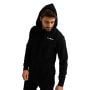 Limitless Hoodie pulóver Black - GymBeam XL