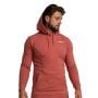 Limitless Hoodie pulóver Cinnamon - GymBeam XXL