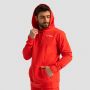 Limitless Hoodie pulóver Hot Red - GymBeam L